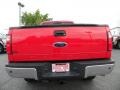 2011 Vermillion Red Ford F350 Super Duty Lariat Crew Cab 4x4  photo #4