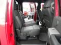 2011 Vermillion Red Ford F350 Super Duty Lariat Crew Cab 4x4  photo #10