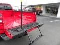 2011 Vermillion Red Ford F350 Super Duty Lariat Crew Cab 4x4  photo #16