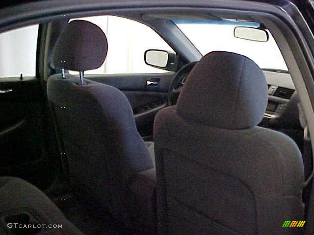 2007 Accord LX Sedan - Graphite Pearl / Gray photo #9