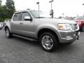 Vapor Silver Metallic 2008 Ford Explorer Sport Trac Limited 4x4