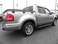 2008 Vapor Silver Metallic Ford Explorer Sport Trac Limited 4x4  photo #3