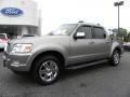 Vapor Silver Metallic - Explorer Sport Trac Limited 4x4 Photo No. 6
