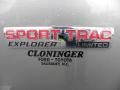 Vapor Silver Metallic - Explorer Sport Trac Limited 4x4 Photo No. 16