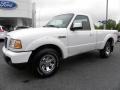 Oxford White - Ranger Sport Regular Cab 4x4 Photo No. 6