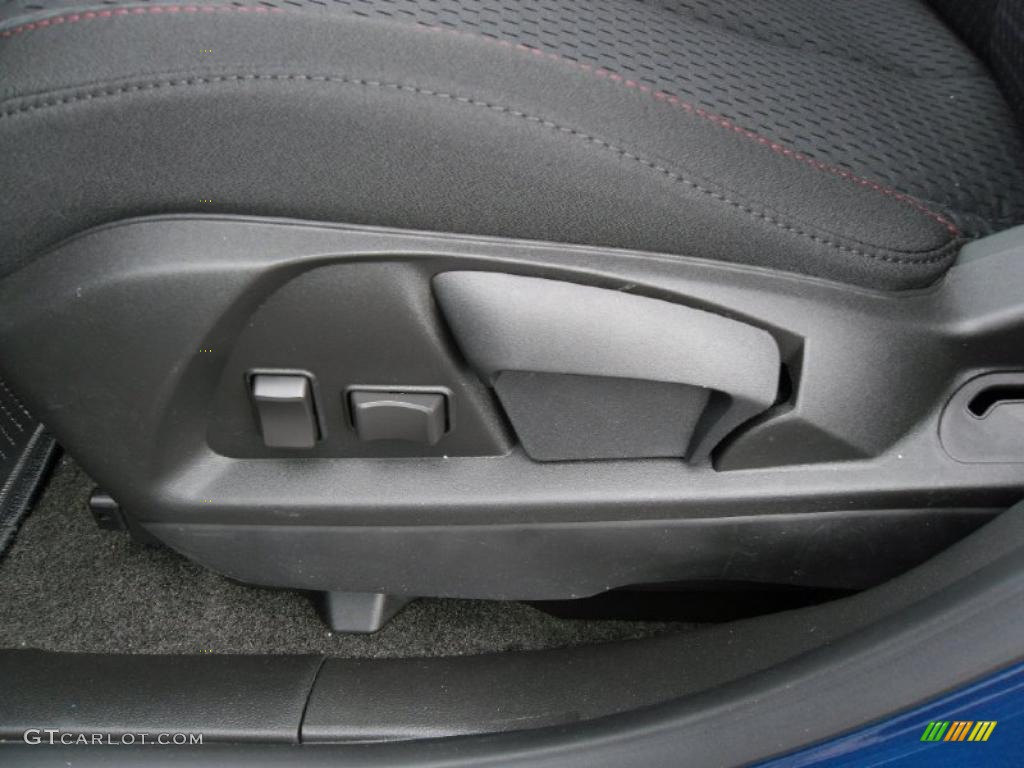 2010 Terrain SLE - Atlantic Blue Metallic / Jet Black photo #8