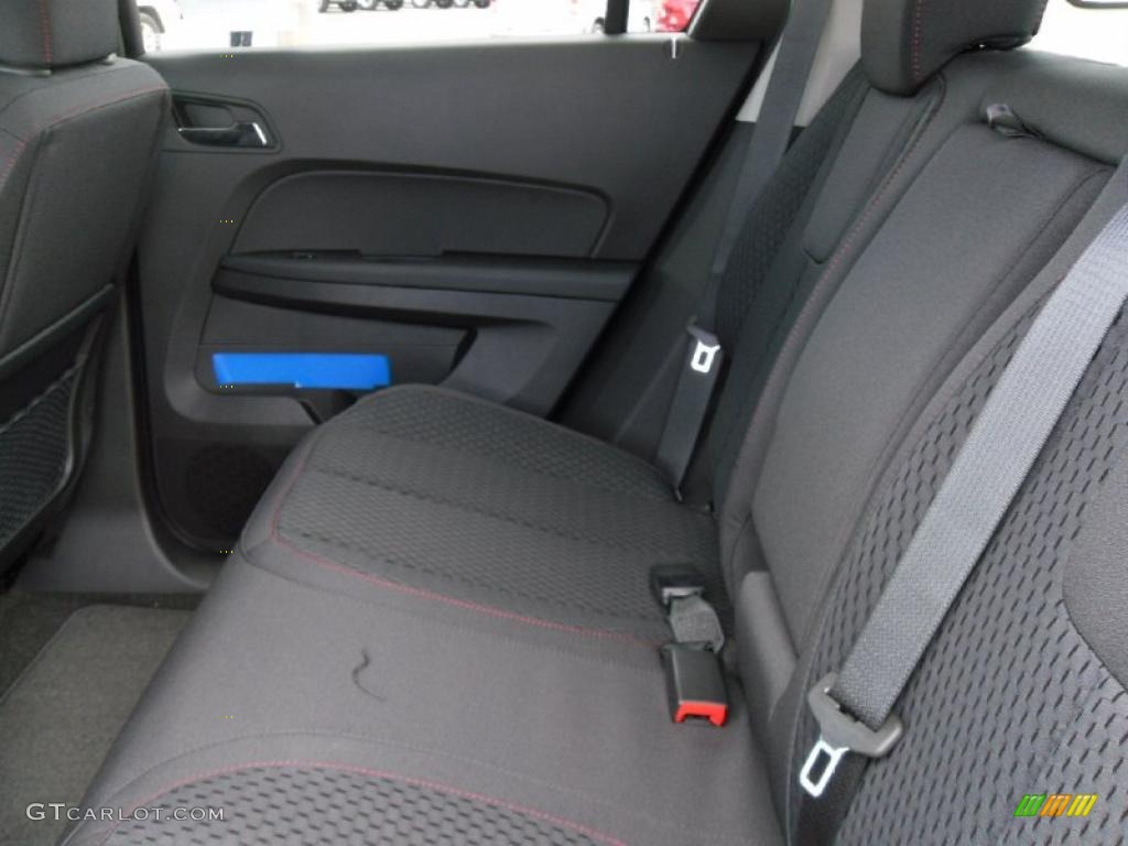 2010 Terrain SLE - Atlantic Blue Metallic / Jet Black photo #12