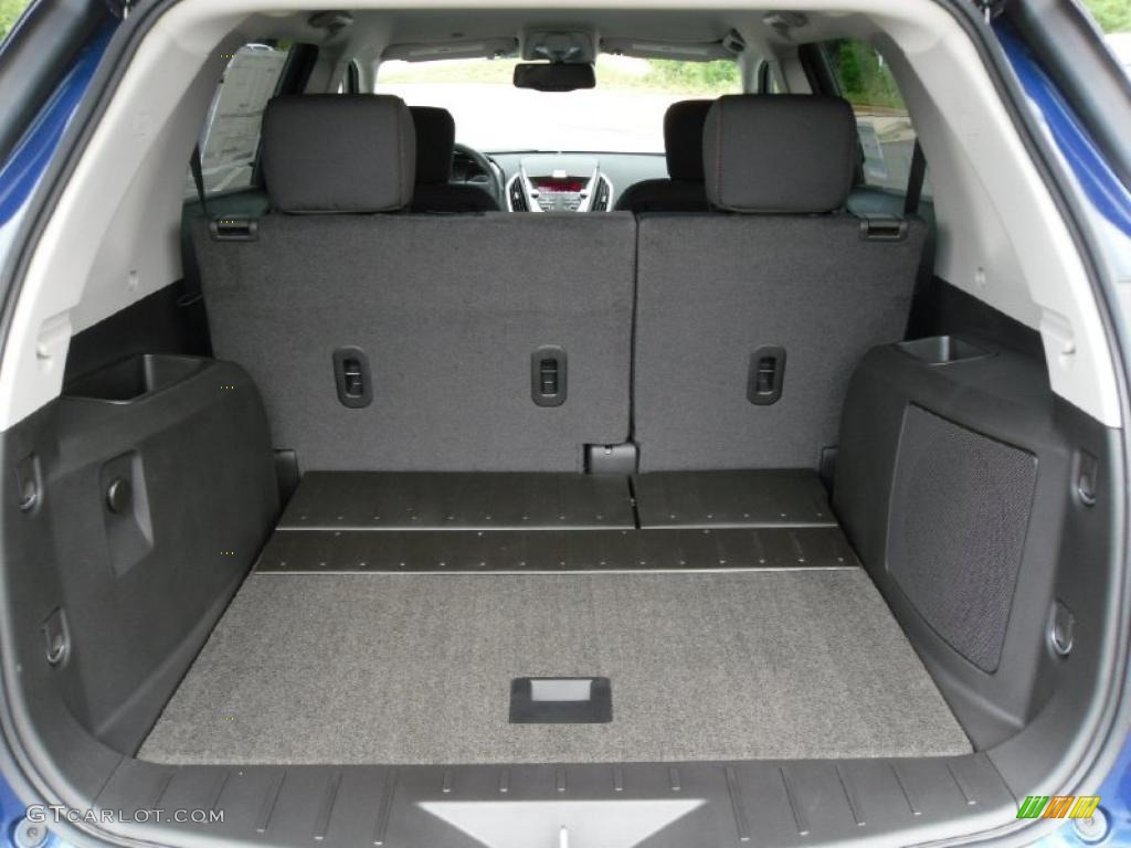 2010 Terrain SLE - Atlantic Blue Metallic / Jet Black photo #15
