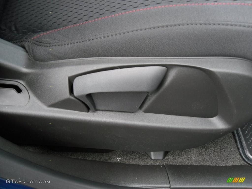 2010 Terrain SLE - Atlantic Blue Metallic / Jet Black photo #18