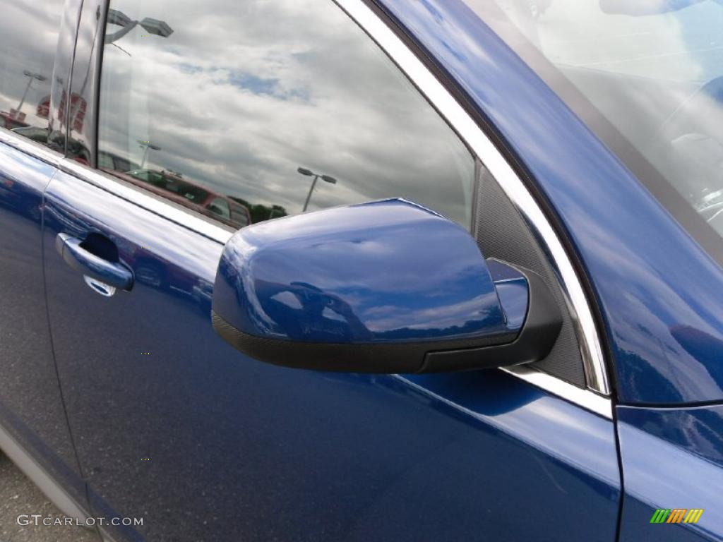2010 Terrain SLE - Atlantic Blue Metallic / Jet Black photo #21