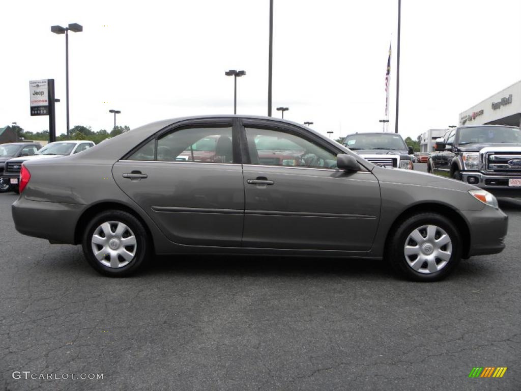 2003 Camry LE - Phantom Gray Pearl / Stone photo #2