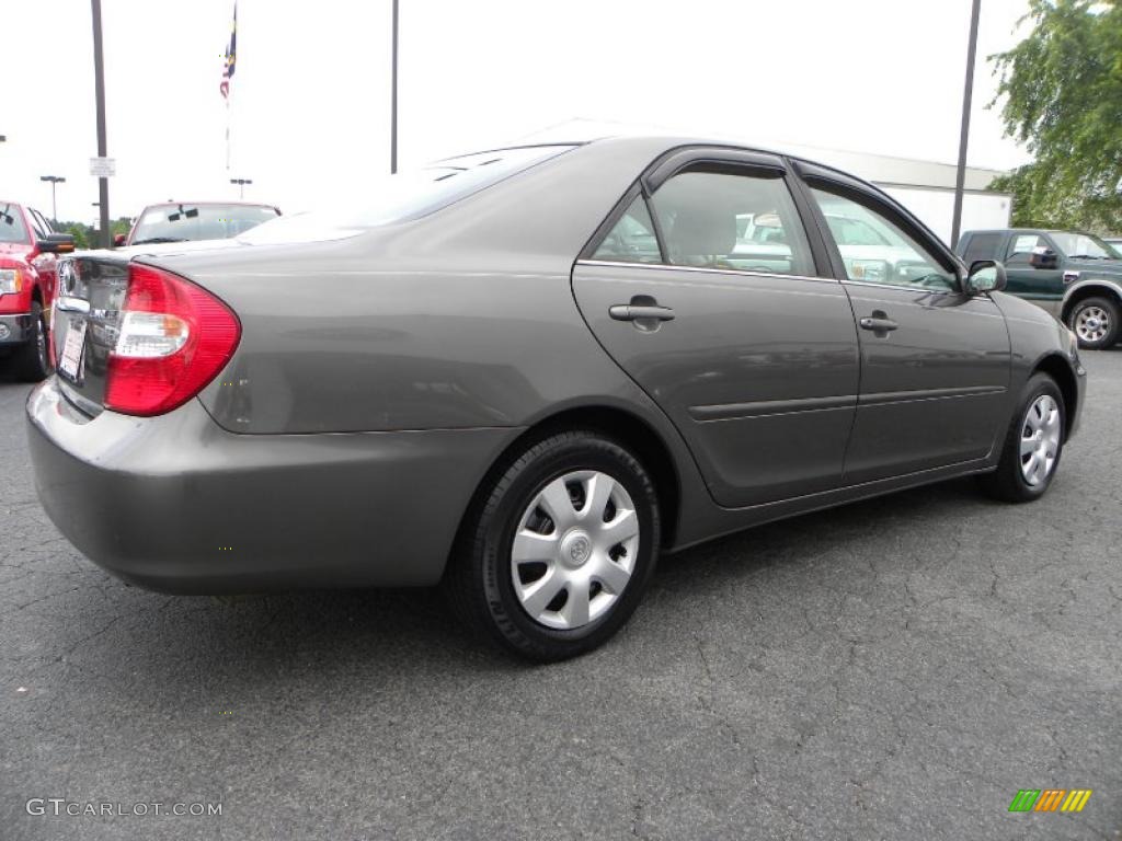 2003 Camry LE - Phantom Gray Pearl / Stone photo #3