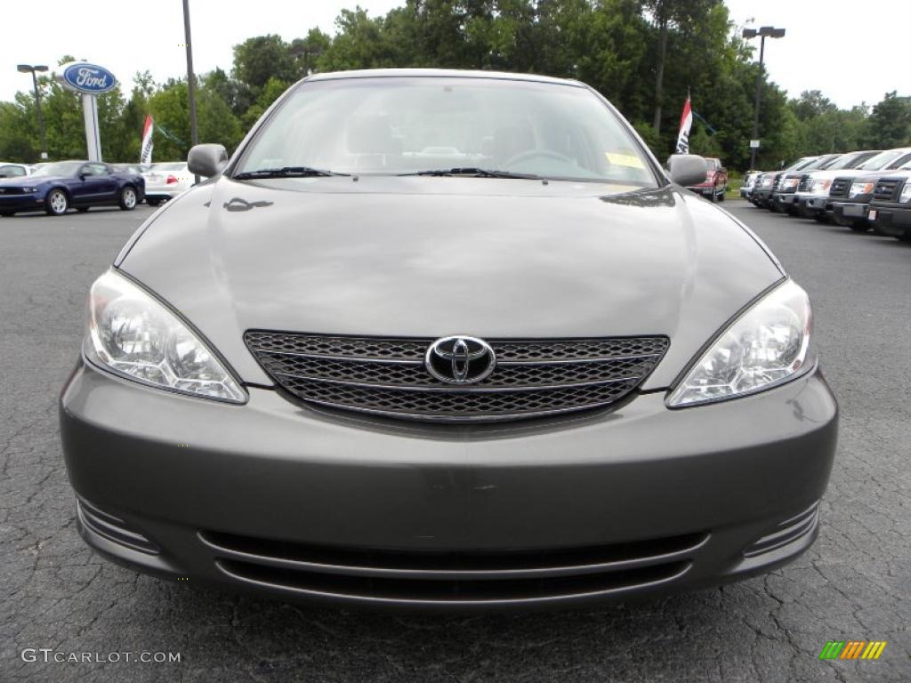 2003 Camry LE - Phantom Gray Pearl / Stone photo #7