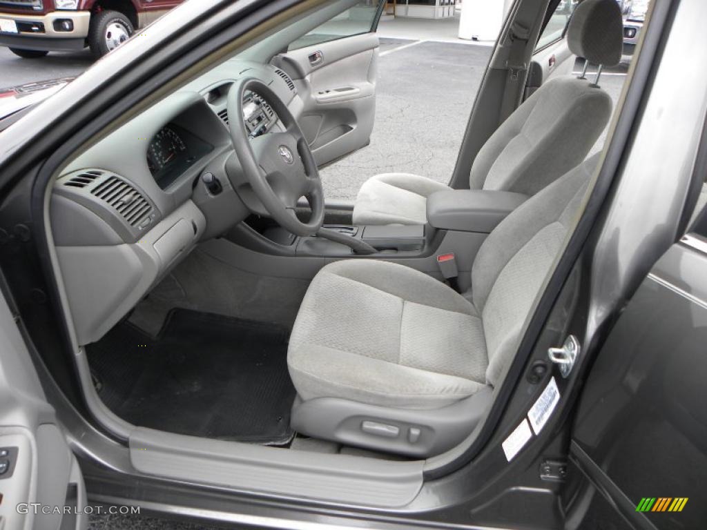2003 Camry LE - Phantom Gray Pearl / Stone photo #8