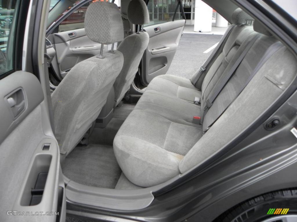 2003 Camry LE - Phantom Gray Pearl / Stone photo #9