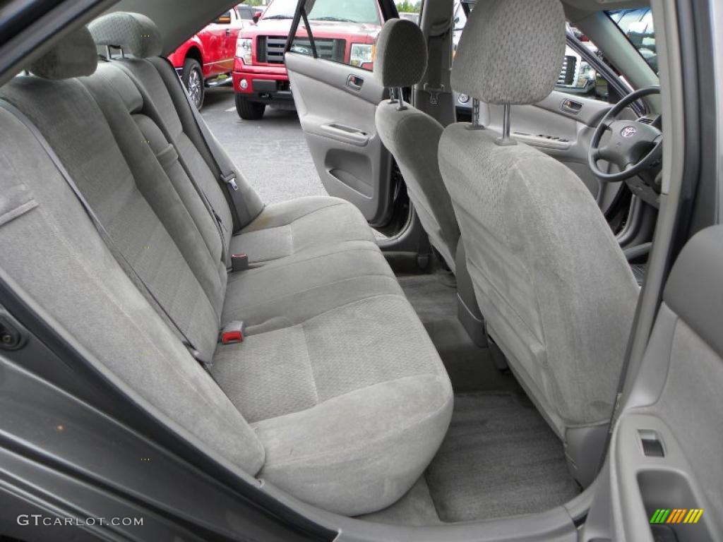 2003 Camry LE - Phantom Gray Pearl / Stone photo #10