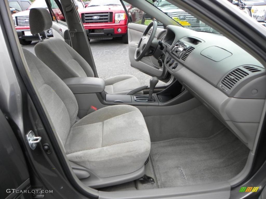 2003 Camry LE - Phantom Gray Pearl / Stone photo #11