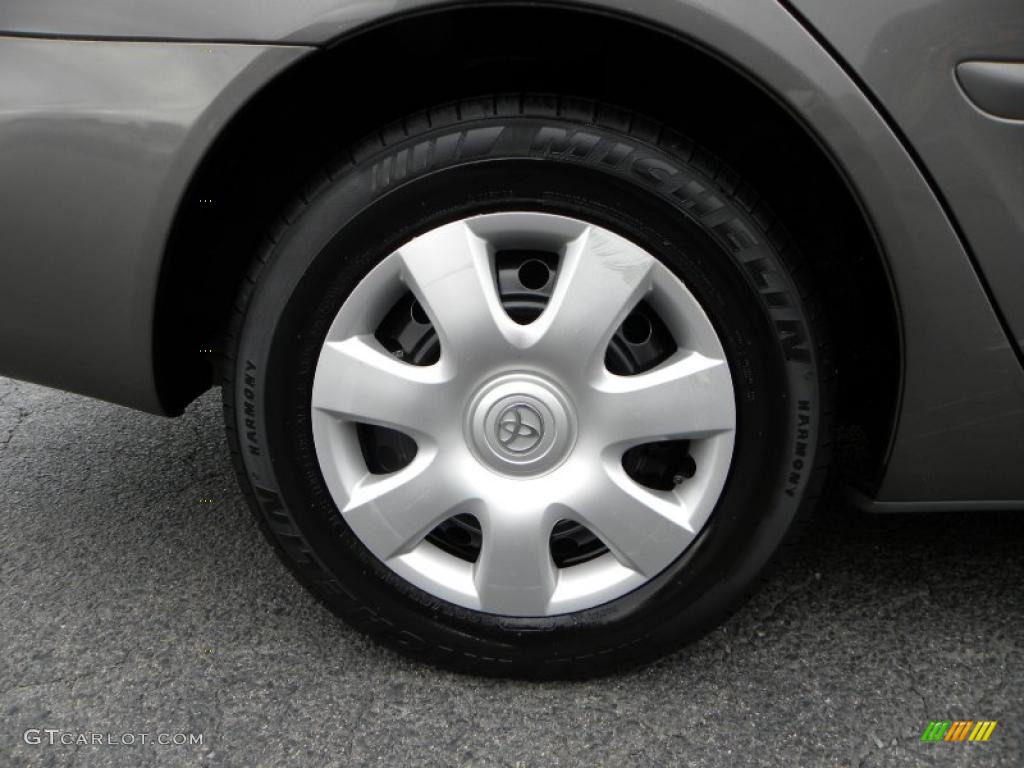 2003 Camry LE - Phantom Gray Pearl / Stone photo #12