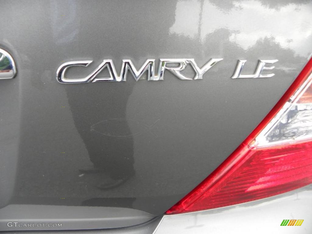 2003 Camry LE - Phantom Gray Pearl / Stone photo #13