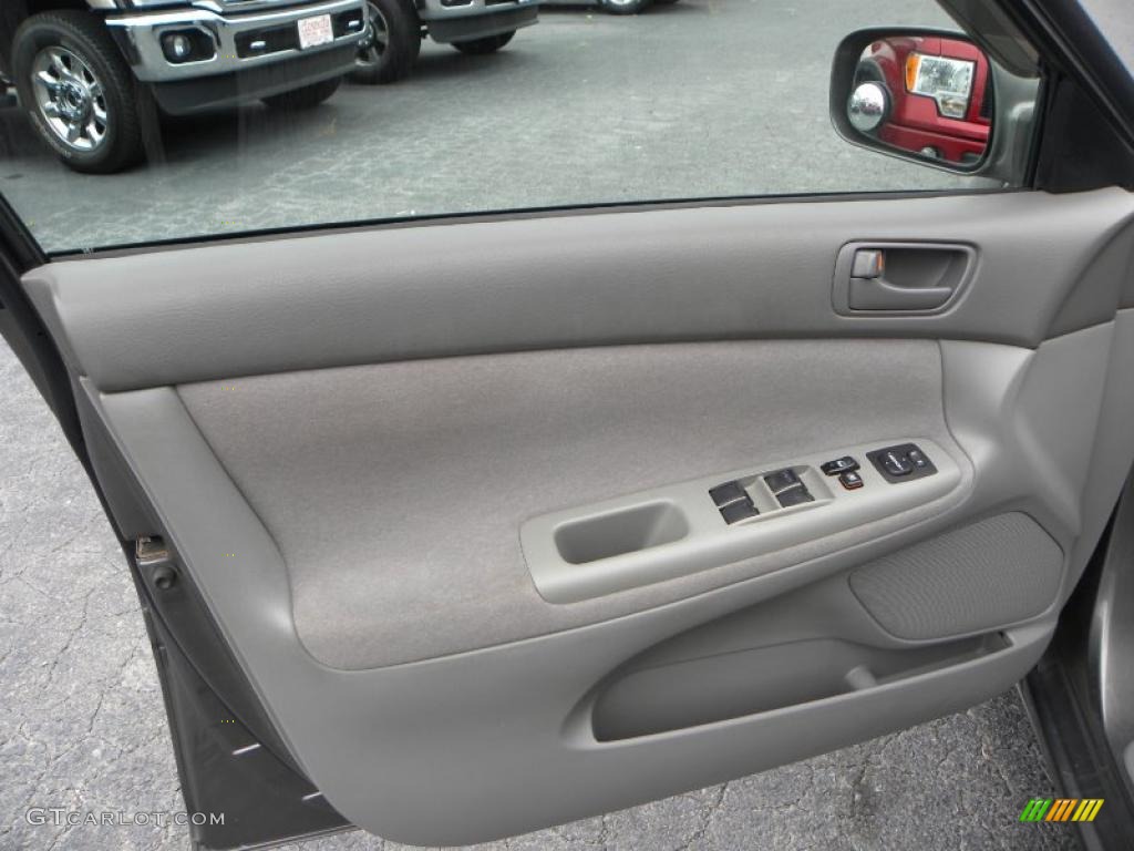 2003 Camry LE - Phantom Gray Pearl / Stone photo #14