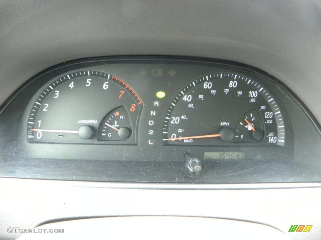2003 Camry LE - Phantom Gray Pearl / Stone photo #16