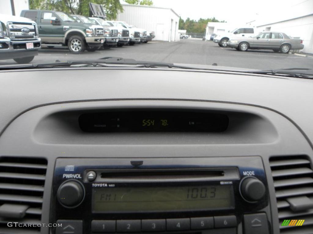 2003 Camry LE - Phantom Gray Pearl / Stone photo #17