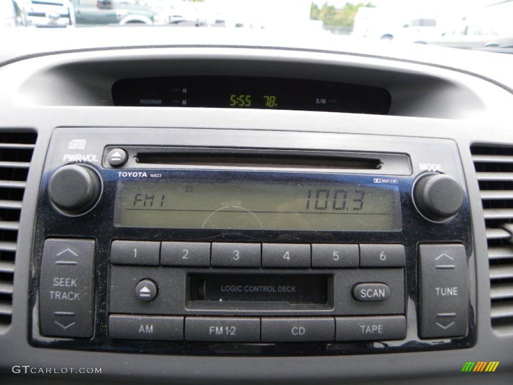 2003 Camry LE - Phantom Gray Pearl / Stone photo #18