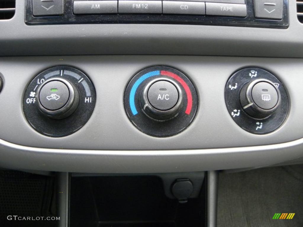 2003 Camry LE - Phantom Gray Pearl / Stone photo #19