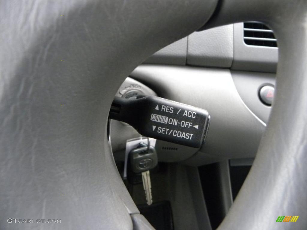 2003 Camry LE - Phantom Gray Pearl / Stone photo #20
