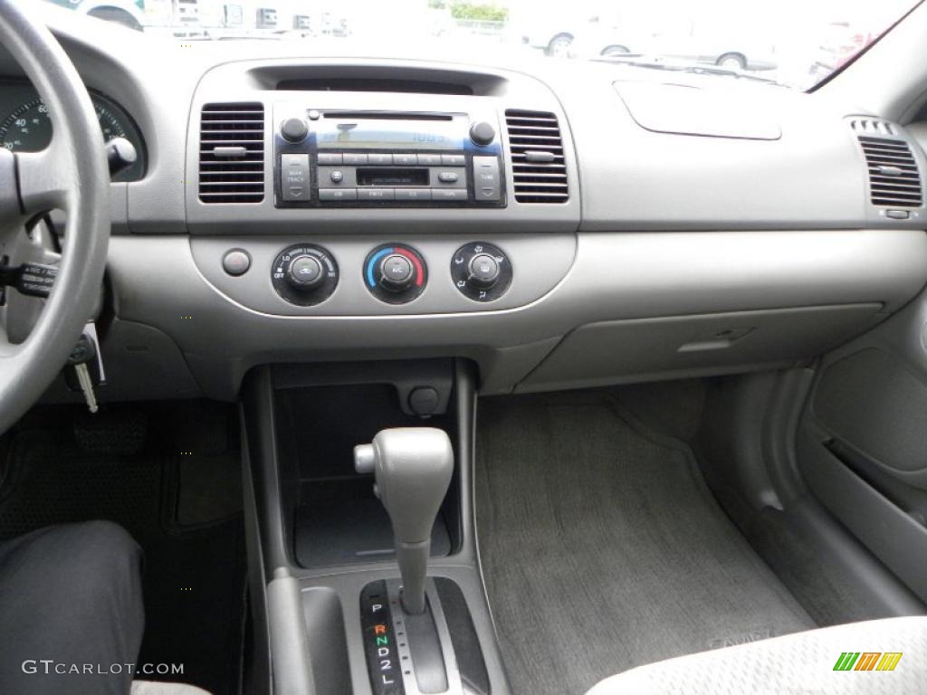 2003 Camry LE - Phantom Gray Pearl / Stone photo #21