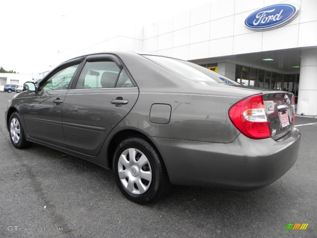 2003 Camry LE - Phantom Gray Pearl / Stone photo #22