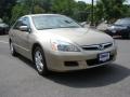 2007 Desert Mist Metallic Honda Accord EX-L Sedan  photo #1