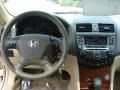 2007 Desert Mist Metallic Honda Accord EX-L Sedan  photo #10