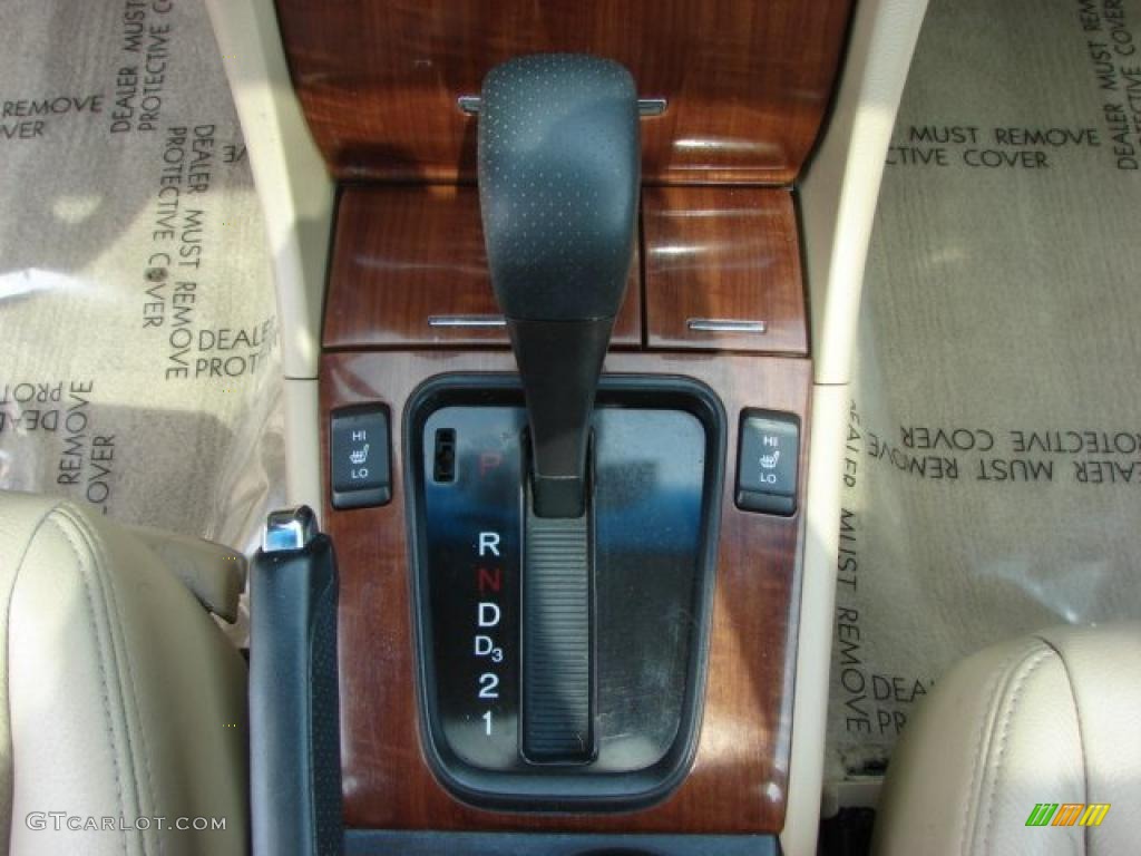 2007 Accord EX-L Sedan - Desert Mist Metallic / Ivory photo #12