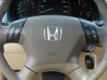 2007 Desert Mist Metallic Honda Accord EX-L Sedan  photo #13