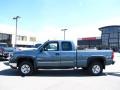 2007 Blue Granite Metallic Chevrolet Silverado 2500HD Classic LT Extended Cab 4x4  photo #1