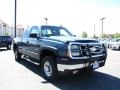 2007 Blue Granite Metallic Chevrolet Silverado 2500HD Classic LT Extended Cab 4x4  photo #8