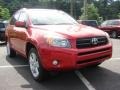 2007 Barcelona Red Pearl Toyota RAV4 Sport 4WD  photo #1