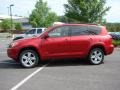 2007 Barcelona Red Pearl Toyota RAV4 Sport 4WD  photo #2