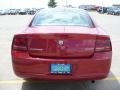 2006 Inferno Red Crystal Pearl Dodge Charger SE  photo #5