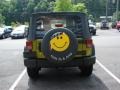 2008 Rescue Green Metallic Jeep Wrangler X 4x4  photo #4