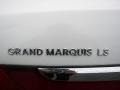 2004 Vibrant White Mercury Grand Marquis LS  photo #10