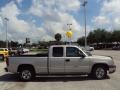 2004 Silver Birch Metallic Chevrolet Silverado 1500 LS Extended Cab  photo #9