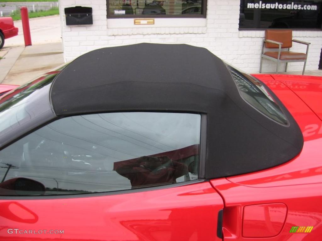 2010 Corvette Grand Sport Convertible - Torch Red / Ebony Black photo #2