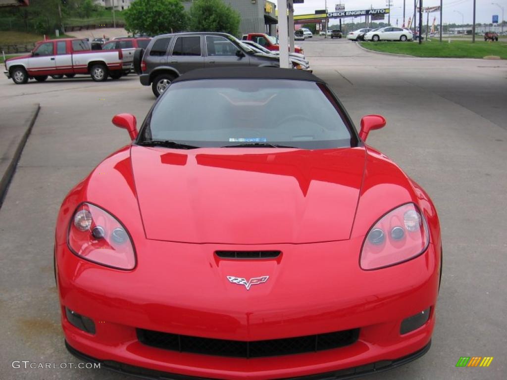 2010 Corvette Grand Sport Convertible - Torch Red / Ebony Black photo #3