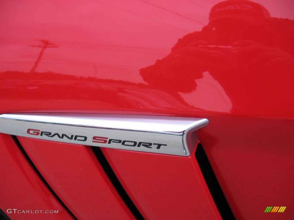 2010 Corvette Grand Sport Convertible - Torch Red / Ebony Black photo #4