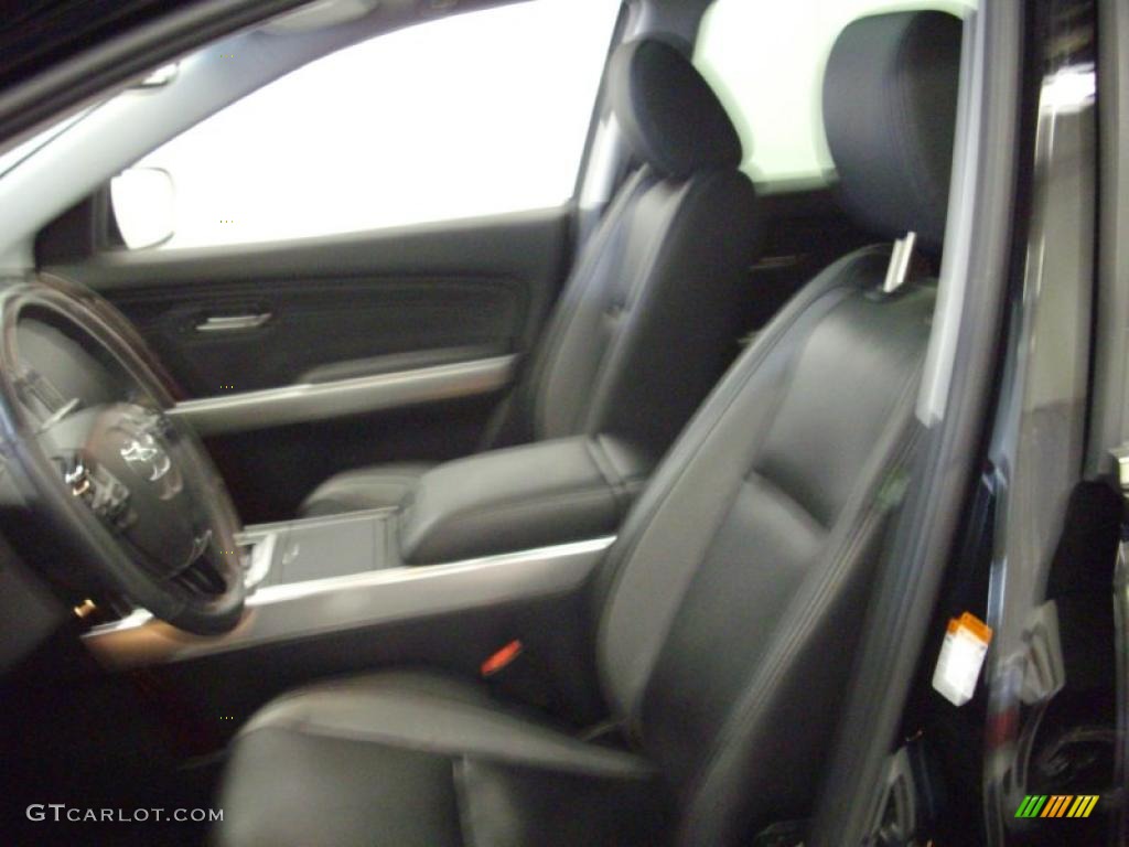2008 CX-9 Touring AWD - Brilliant Black / Black photo #5