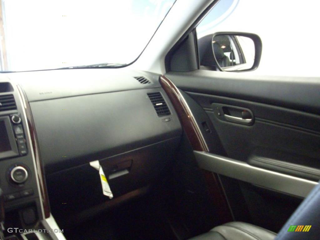 2008 CX-9 Touring AWD - Brilliant Black / Black photo #9