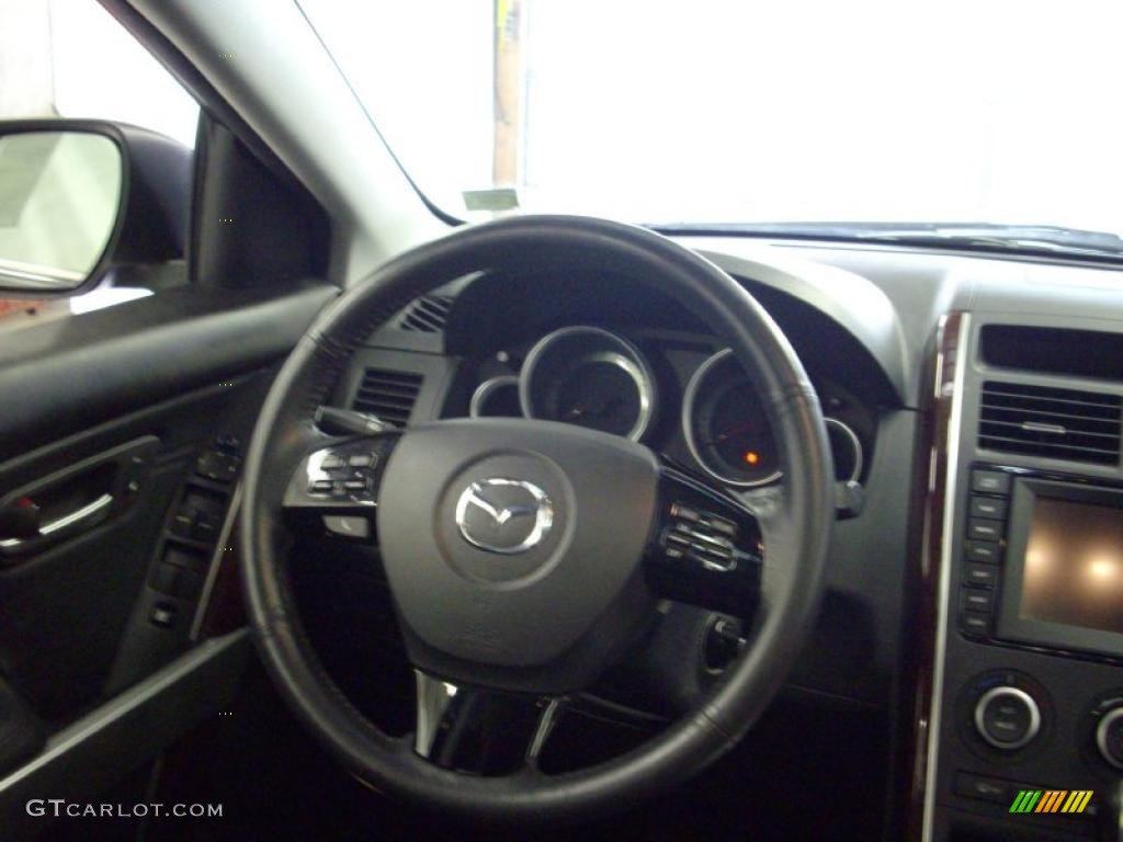 2008 CX-9 Touring AWD - Brilliant Black / Black photo #11