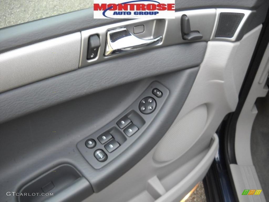 2008 Pacifica LX - Modern Blue Pearlcoat / Pastel Slate Gray photo #25